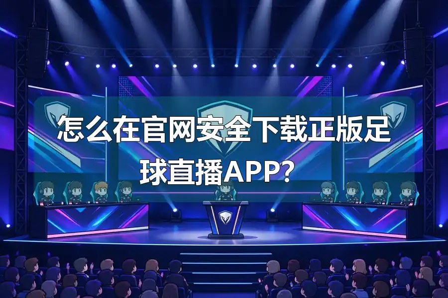 怎么在官网安全下载正版足球直播APP?