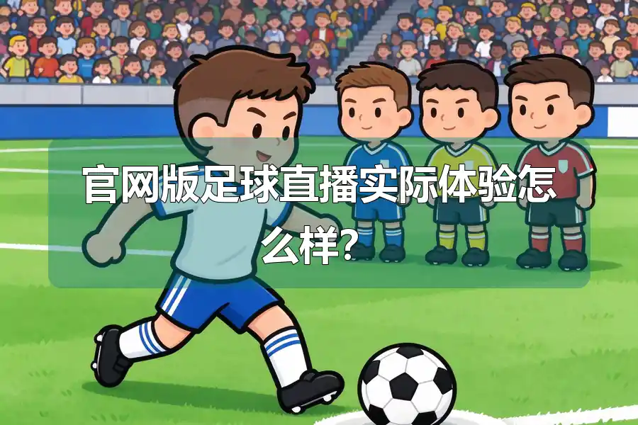 官网版足球直播实际体验怎么样?