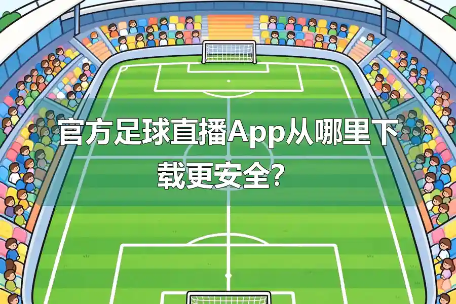 官方足球直播App从哪里下载更安全?
