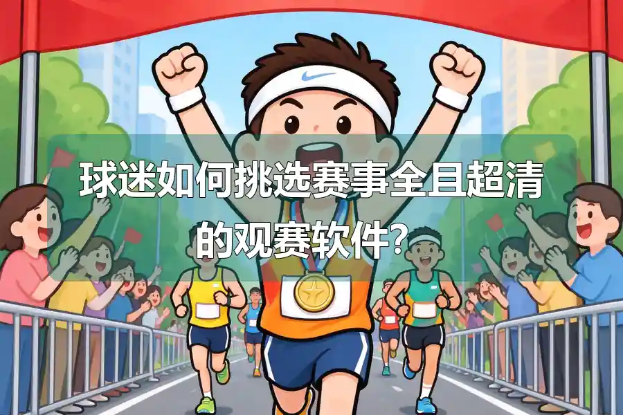 球迷如何挑选赛事全且超清的观赛软件?